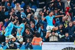 Klasemen Liga Inggris: Manchester City tembus empat besar