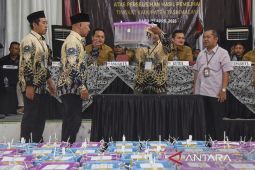 Pleno rekapitulasi hasil pemungutan suara ulang Pilkada Tasikmalaya