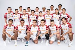 Piala Sudirman 2025 di China, berikut skuad bulu tangkis Indonesia