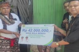 BPJS Ketenagakerjaan NTT berikan santunan kematian senilai Rp42 juta