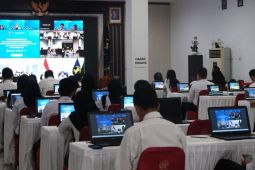 BPSDM Hukum lakukan penilaian kompetensi 50 ASN Kemenkum Bangka Belitung