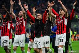 Hajar Inter Milan 3-0, AC Milan melaju ke final Piala Italia