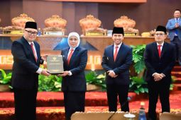 Khofifah: Opini WTP cerminkan komitmen tata kelola pemerintahan yang baik