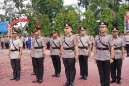 Kapolres pimpin sertijab empat kapolsek di jajaran Polres Langkat
