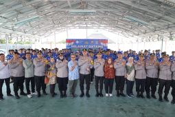 Bekali warga keterampilan produktif, Polda Banten beri pelatihan TMT