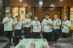 Wali Kota Padangsidimpuan terima audiensi Kepala Bandara Aek Godang