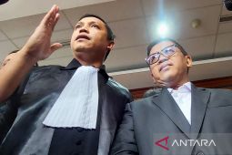 PH Hasto bantah "perintah ibu" mencuat di sidang menjurus ke Megawati