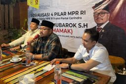 MPR RI tekankan empat pilar kebangsaan sebagai landasan hidup
