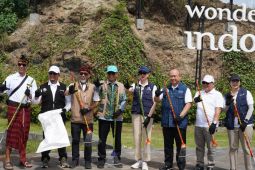 Menteri Pariwisata ajak warga Lombok bangun budaya bersih di destinasi wisata