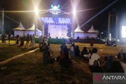 Kesiapan Festival Rimpu Mantika 2025 di Kota Bima rampung 100 persen
