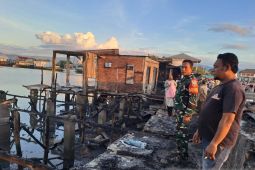 Enam rumah di Sape Bima hangus terbakar