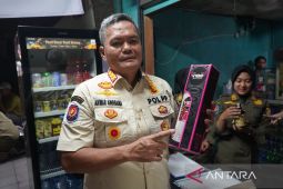 Satpol PP Bogor gelar Operasi Senyap sita 493 botol miras