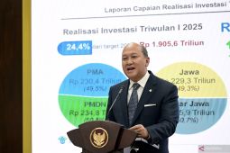 Rosan jelaskan LG tak mengundurkan diri, tetapi diminta mundur karena negoisasi lama