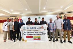 Muhammadiyah kirim tim kemanusiaan bantu transisi pascagempa Myanmar