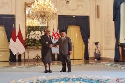 Prabowo terima kunjungan resmi PM Fiji di Istana Merdeka