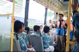 SPMT edukasi transportasi ramah  lingkungan kepada siswa SD