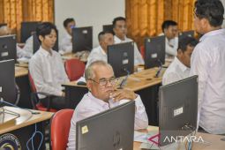 888 non-PNS Bangka Barat ikuti tes PPPK tahap dua