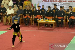 Pencak silat akan menjadi ekstrakurikuler di sekolah