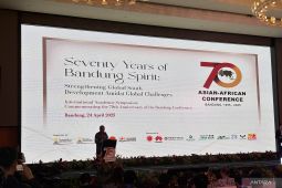 UI : Bandung Spirit fondasi memperkuat kerja sama negara Asia Afrika