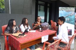 Bursa kerja di Labuan Bajo melibatkan 22 perusahaan