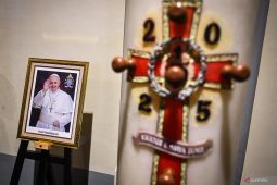 Katedral Notre Dame Paris lokasi Misa pemakaman Paus Fransiskus
