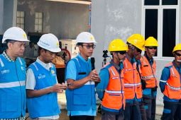 Semangat Hari Kartini, PLN UP3 Bangka perkuat budaya keselamatan kerja lewat safety briefing gabungan