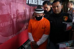 Polres Tulungagung limpahkan berkas korupsi DD Rp743 juta ke kejaksaan