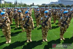 Pasukan PBB di Lebanon ditembaki dari arah posisi Israel