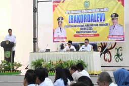 Wabup Pulpis pastikan pembangunan tetap berjalan sekalipun efisiensi anggaran