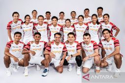 Indonesia optimistis kalahkan Inggris di laga perdana Piala Sudirman