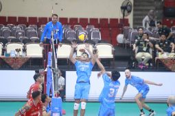 Kalahkan Samator, Bank SumselBabel raih kemenangan kedua final four 2025