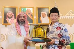 Menag: Pameran Jusur seperti "memindahkan" Arab Saudi ke Indonesia