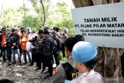 PN Mataram eksekusi sengketa lahan 5,61 ha di Gili Sudak Lombok Barat