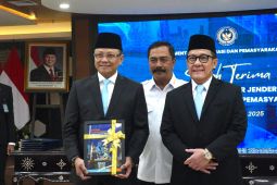 Yuldi Yusman gantikan Saffar M. Godam sebagai Plt Dirjen Imigrasi