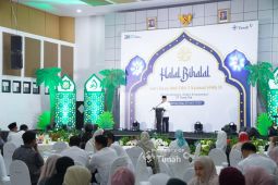 Merajut Kebersamaan, PT Timah gelar halal bihalal bersama karyawan