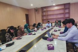 Kanwil KemenHAM-Pemprov bahas bisnis HAM
