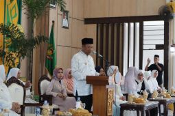 Bupati Langkat Syah Afandin tepung tawari 454 calon haji