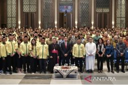 Rakernas Pemuda Katolik bahas Gerakan Nasional dan Asta Cita