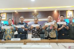 TNI AL gagalkan penyelundupan benih  lobster di perairan Jambi