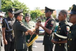 Pangdam Udayana kukuhkan 996 prajurit Tamtama TNI AD