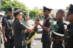 Pangdam Udayana kukuhkan 996 prajurit Tamtama TNI AD
