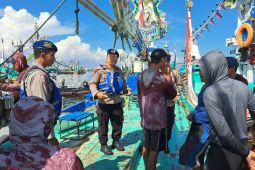 Polairud Jembrana minta nelayan perhatikan alat keselamatan