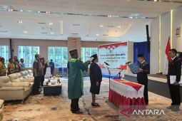 Pj Gubernur Papua lantik Suzana Wanggai penjabat Sekda Provinsi