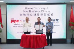 Golden Elephant dirikan pabrik melamin dan urea di JIIPE Gresik