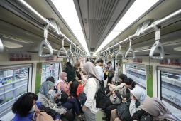 Hari Transportasi Nasional, LRT Jabodebek melayani 103.582 pengguna