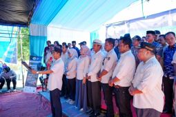 Kades di Barru deklarasi dukung Koperasi Merah Putih