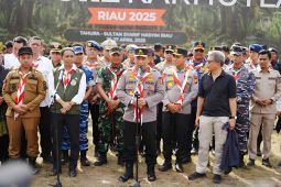 Kapolri tekankan pentingnya edukasi pencegahan karhutla sejak dini