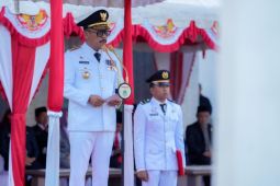 Gubernur Sulbar sampaikan program starategis peringati Hari Otda ke-29