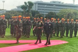 Panglima TNI  terima kunjungan Kepala Staf Gabungan Bela Diri Jepang