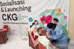 Pemkab Bantul meluncurkan akselerasi Cek Kesehatan Gratis bagi ASN